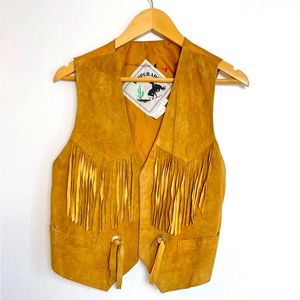 DESPERADO WESTERN STYLE VINTAGE VEST